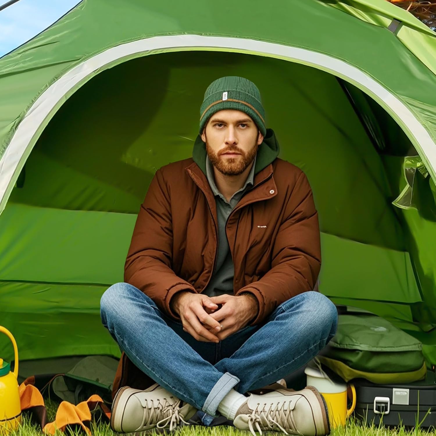 Clostnature Waterproof Camping Tent for 2 Person, 4 Person, Easy Setup Tent - Image 8