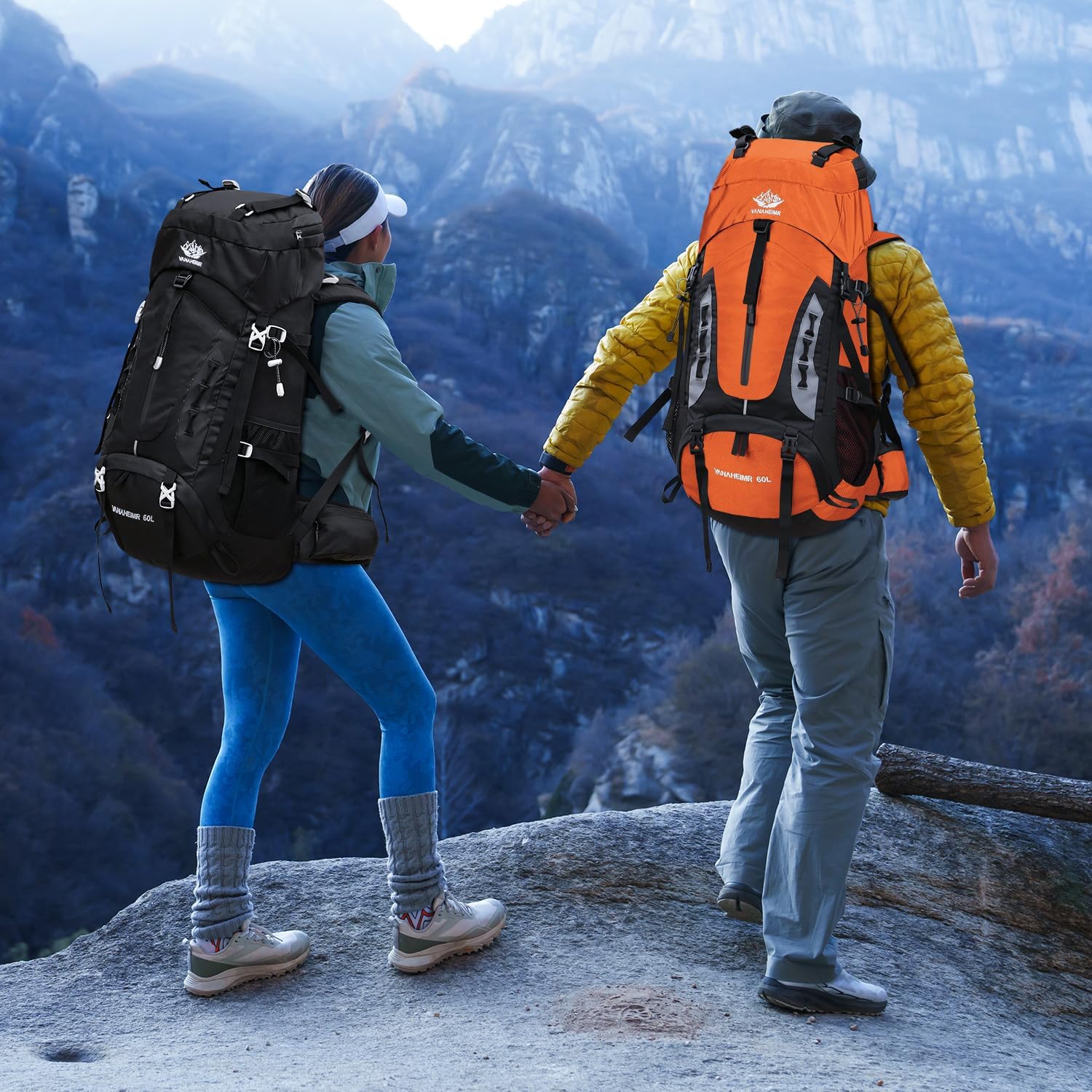 Esup 50L Waterproof Camping Hiking Backpack for Men and Women - Image 5
