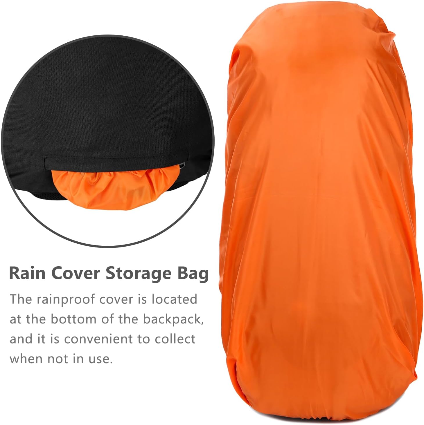 Esup 50L Waterproof Camping Hiking Backpack for Men and Women - Image 7