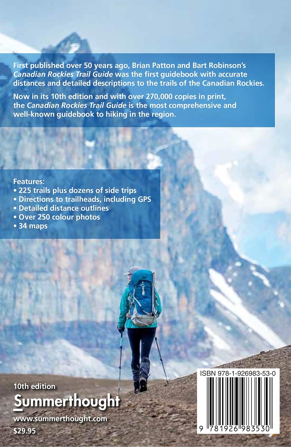 Canadian Rockies Trail Guide - Image 2