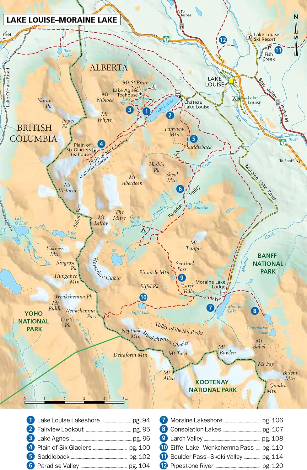 Canadian Rockies Trail Guide - Image 4
