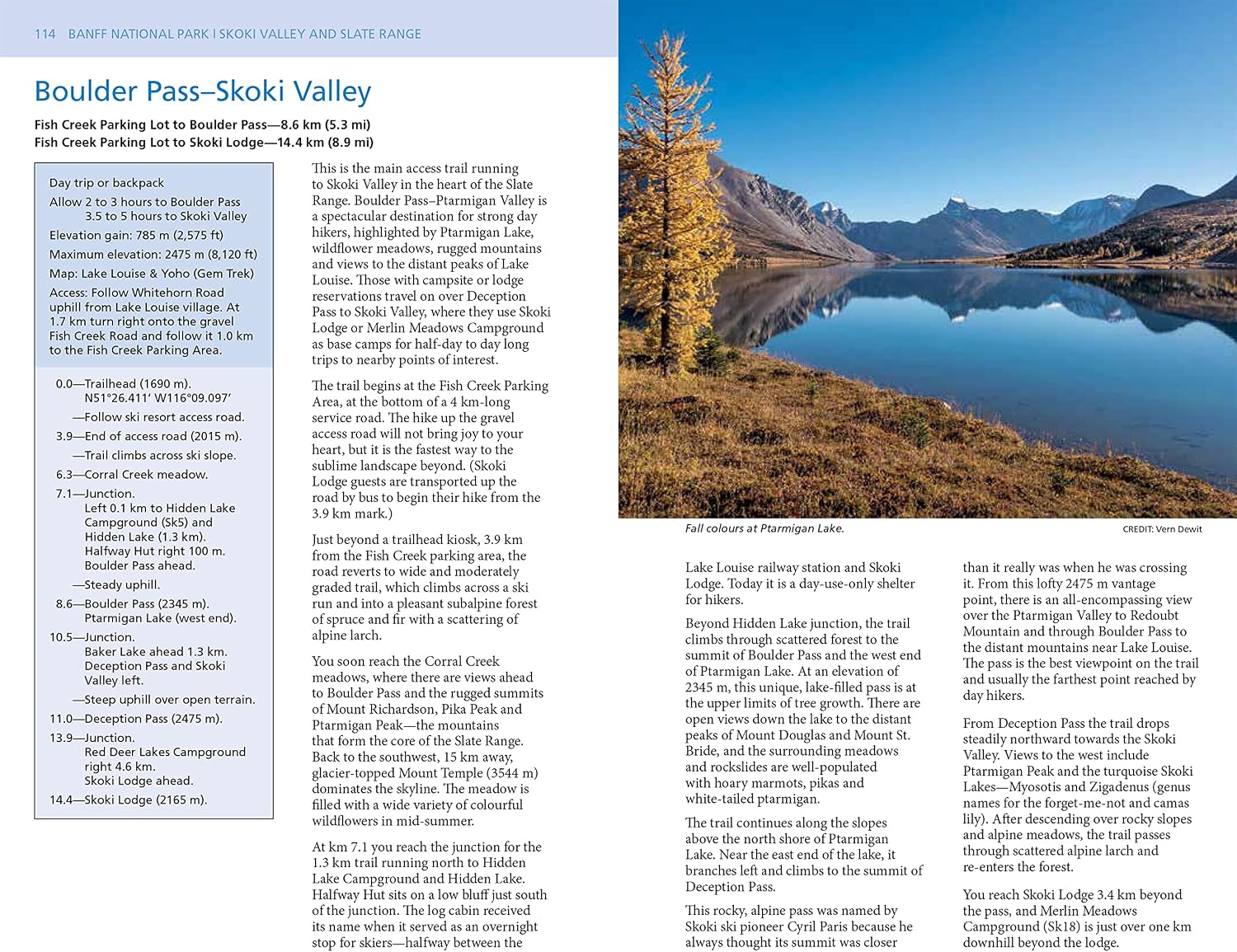 Canadian Rockies Trail Guide - Image 5