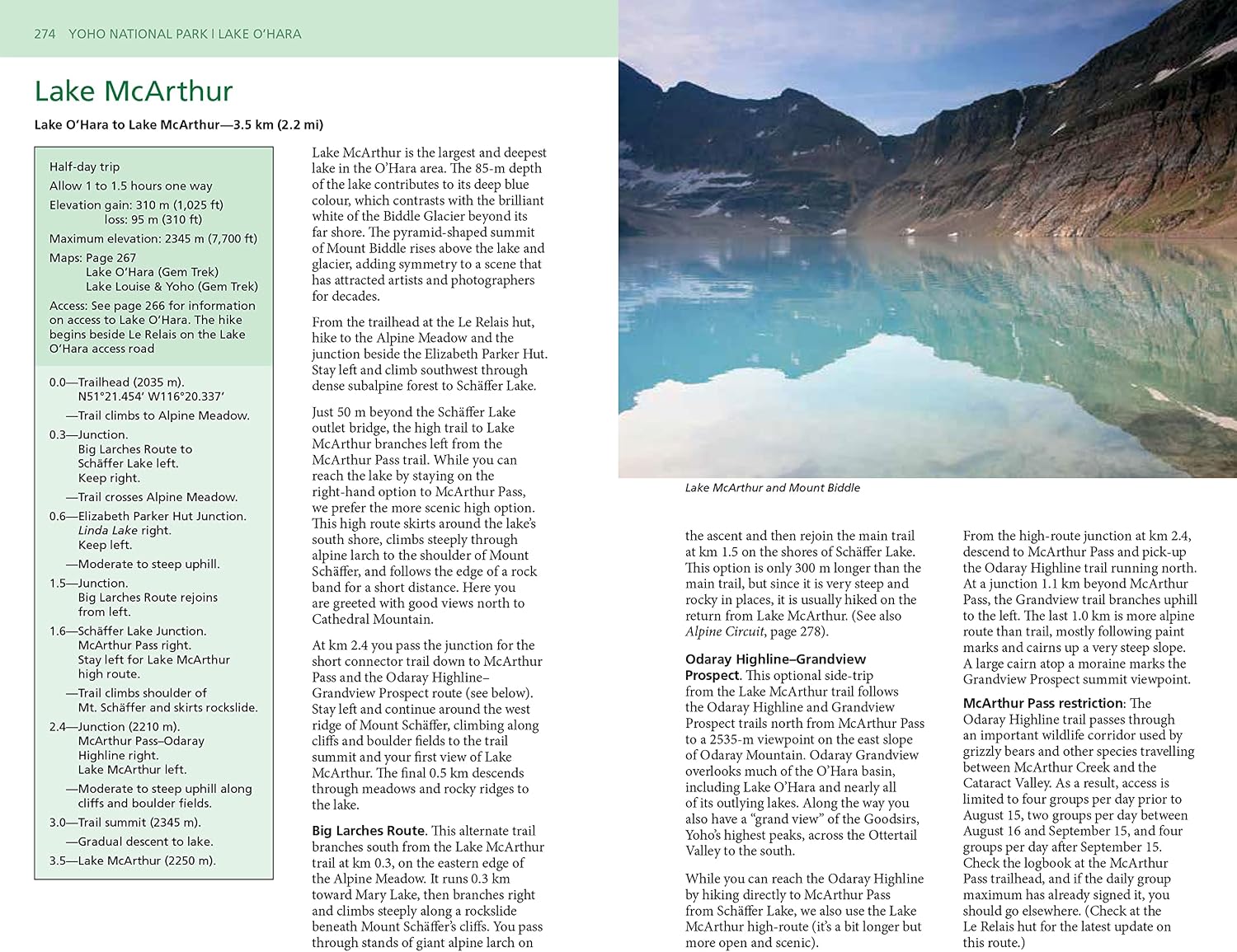 Canadian Rockies Trail Guide - Image 6