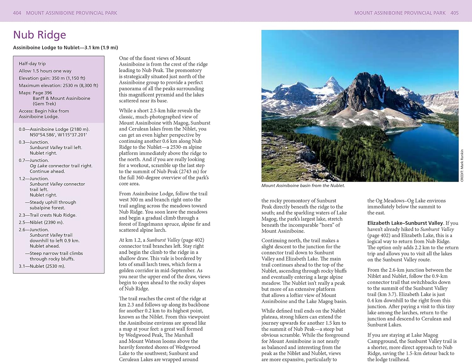 Canadian Rockies Trail Guide - Image 7